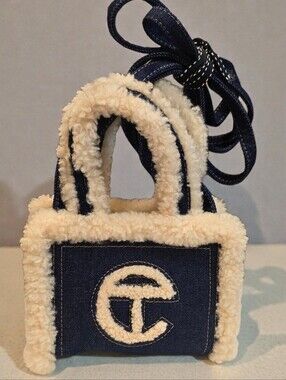 Telfar X Ugg Denim Crossbody Bag NWOT